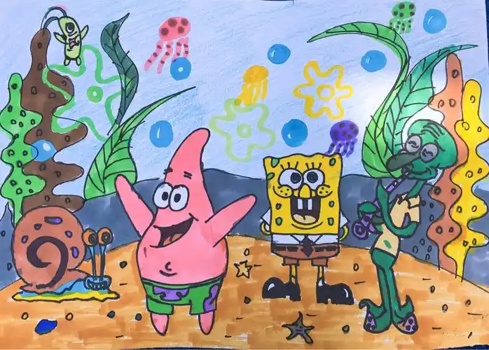 柴峥嵘老师的美术作品带大家一起分享水粉画的意境