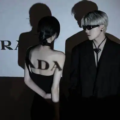 唯美情侣头像意境高清超酷情侣头像真人