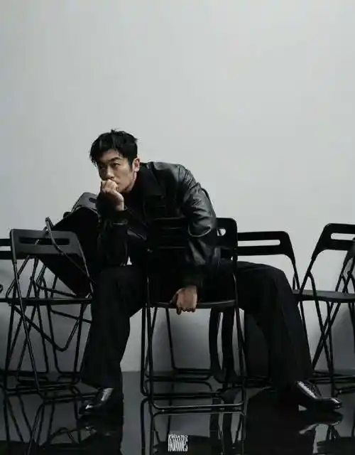 欣赏##朱亚文粗砺质感大片