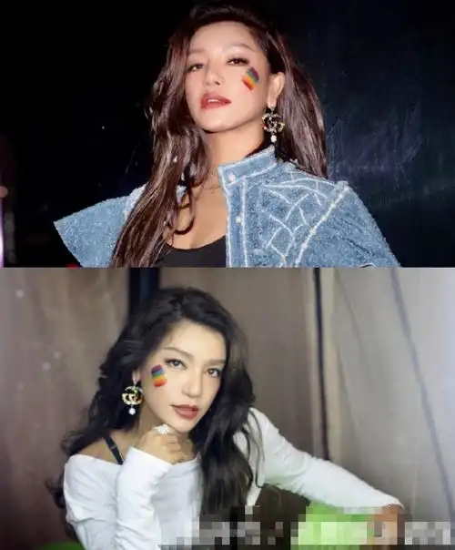 回顾超女冠军江映蓉因整容失败像怪物全身只剩眼珠是自己的