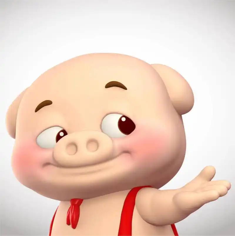 小呆呆q表情包四连～ggbond.