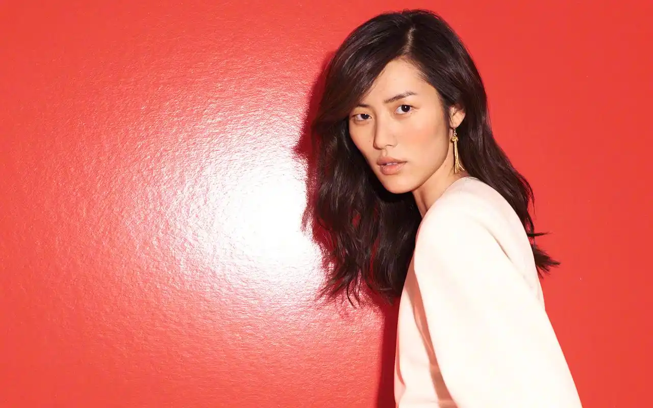 超模刘雯魅力时尚图片桌面壁纸