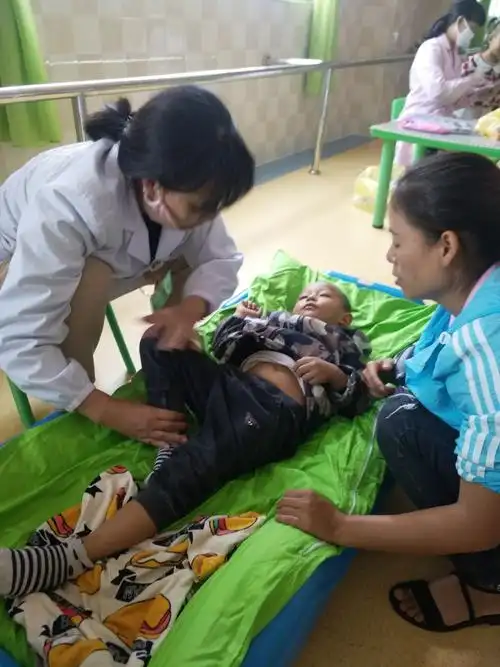 希翼幼儿园2019年秋季学期新生入园体检