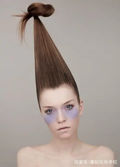 发型系列|分享2组超棒的创意发型大片,hin惊艳!