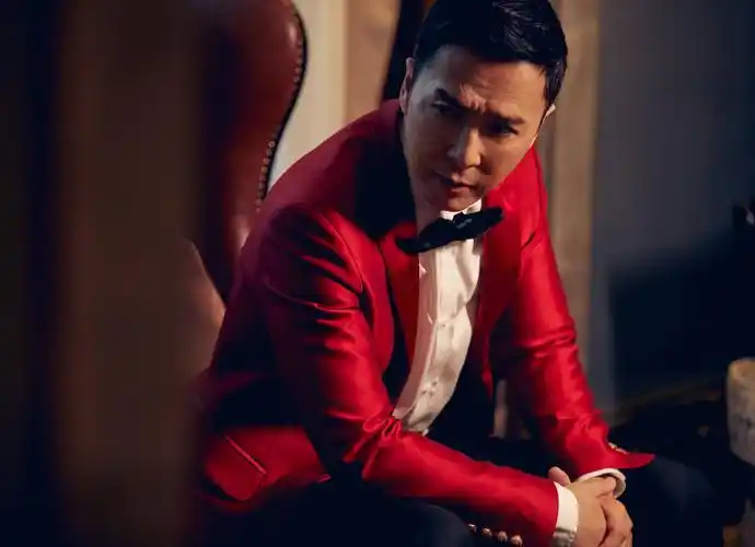 甄子丹出席上海国际电影节新片怒火重案今夏重磅出击