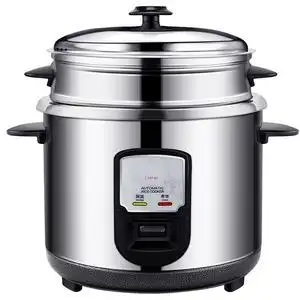 苏泊尔304不锈钢电饭锅正品3-4-5-6l人蒸煮多功能老式电饭煲家用