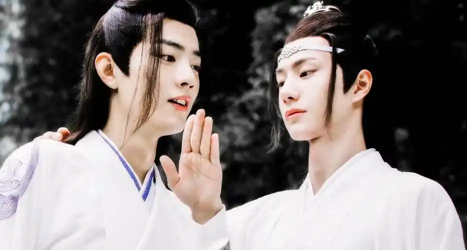 肖战王一博被消费?《陈情令》结束半年后,cp照成海外宣推招牌