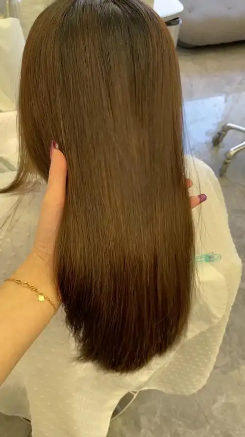 栗棕色 生活色 显白