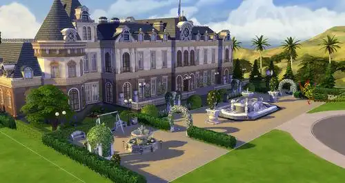 【鲁班组】sark原创-回帖领币-在逃公主们不来一欧式豪华庄园座嘛?