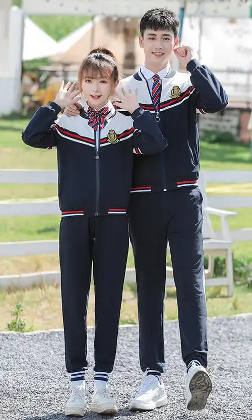 工作服 工作服定制 校服 高中生校服     品牌厂家:富生亚 适用季节