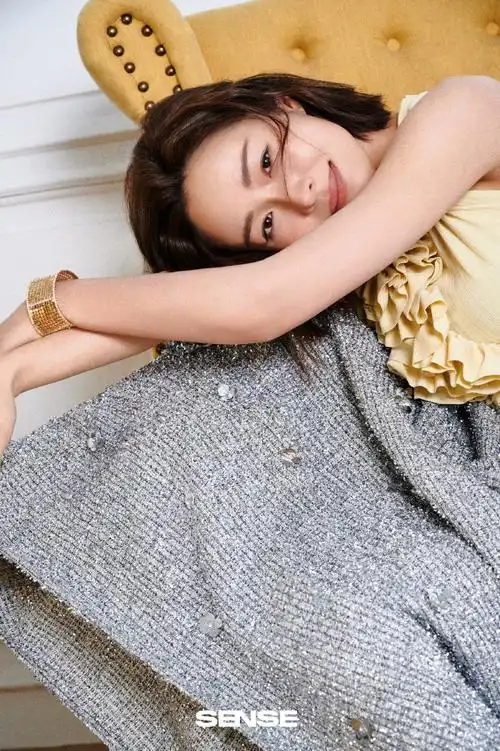 江一燕sense六月刊##江一燕自然真我松弛感大片