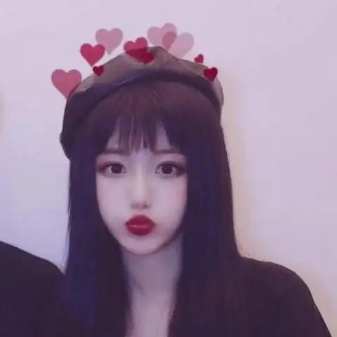 情侣头像快手流行喜欢你的温柔