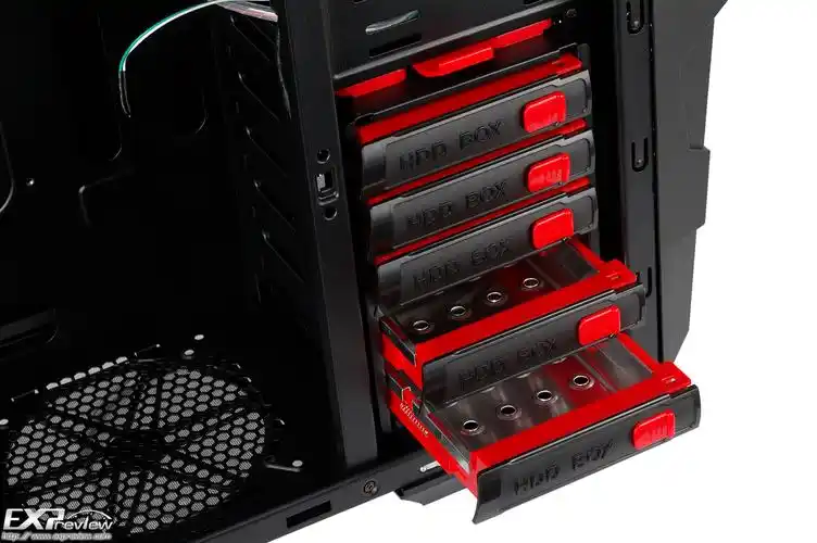 寻找游戏机箱之十,先马枭龙2机箱评测