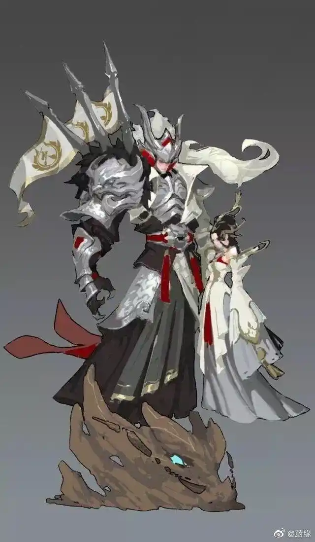 第三款皮肤:干将莫邪——fmvp