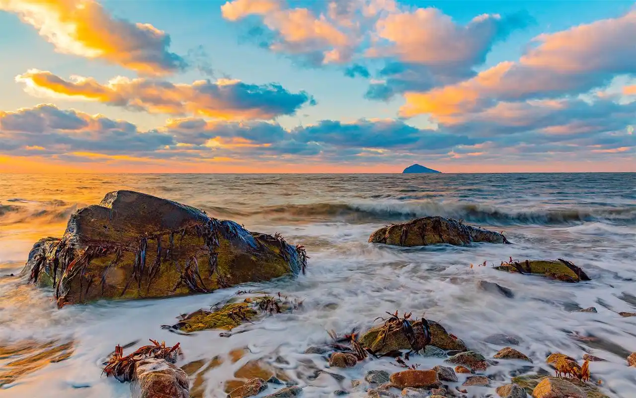 唯美高清海边自然风光桌面壁纸下载高清大图预览1920x1200_风景壁纸