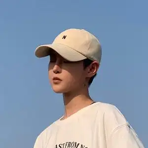 棒球帽男ins潮牌春夏帽子鸭舌帽男士韩版潮男生帽子潮流韩版帅气