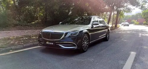 看看迈巴赫s450典藏版的这些改装效果谁说不香