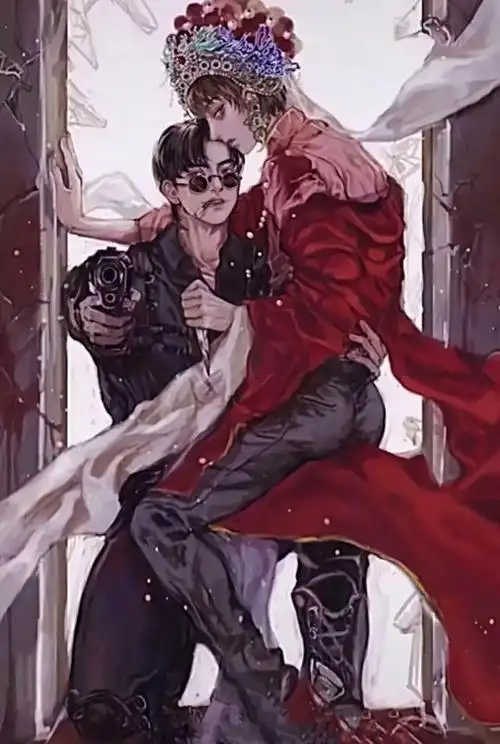 吴邪的墓里有张起灵,小花的墓里有黑瞎子,胖子在云南陪着他的云彩盗墓