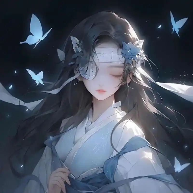 仙气飘飘的古风女生头像 676767