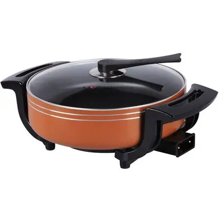 利仁dhg-40ck多用途一锅多用电火锅 煎炒炖涮煮全能4升容量