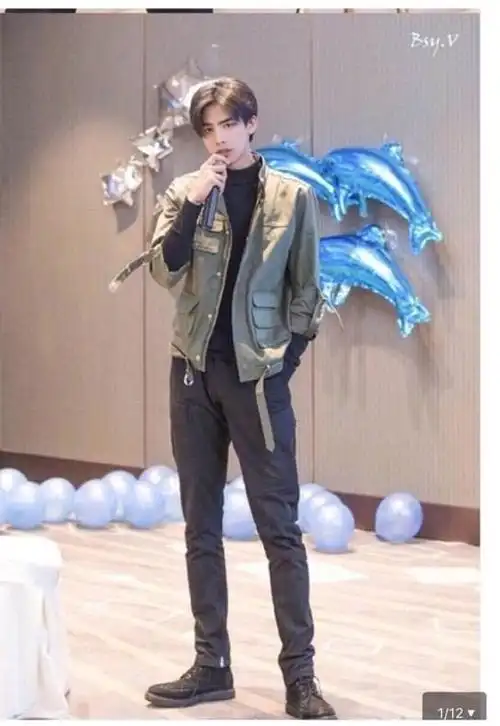 和林更新比腿长吴亦凡张翰极具竞争力鹿晗是来搞笑的