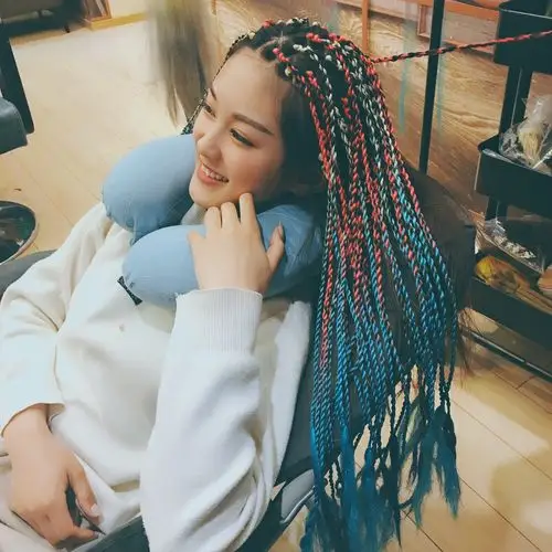 女生脏辫编发详细一生必做一次脏辫