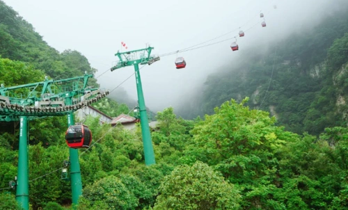 清明小长假武当山下游这么玩