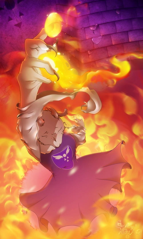 【undertale】传说之下精美人物图包 (toriel)