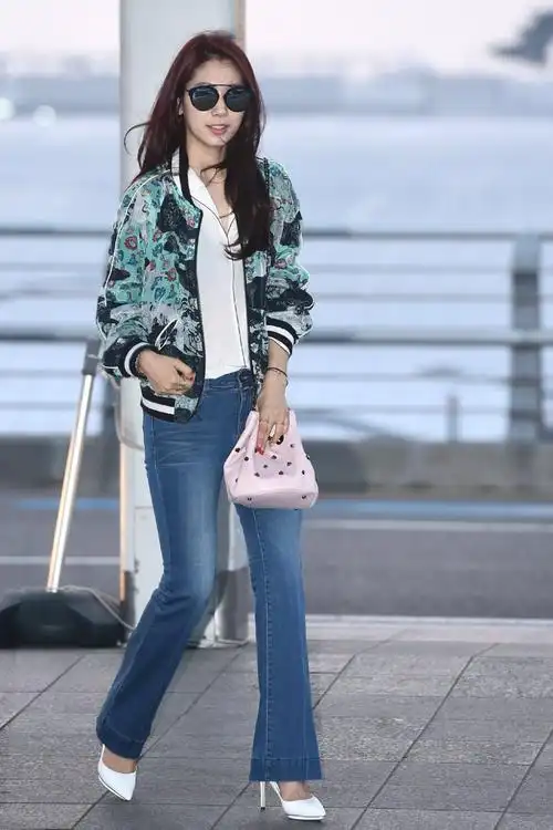 2016朴信惠仁川机场赴菲律宾_高清图片大全-爱豆app