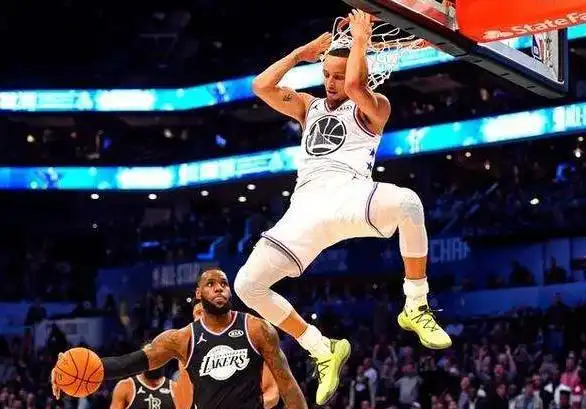 nba现役能站扣的5大猛人白边上榜第1身高碾压姚明