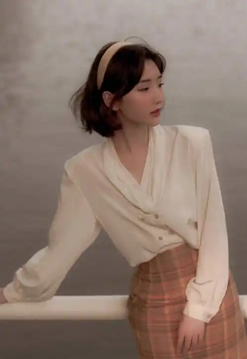 复古风太好看了毛晓彤甜蜜的笑容温婉可人又俘获了谁的芳心