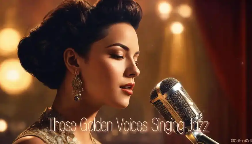 those golden voices singing jazz