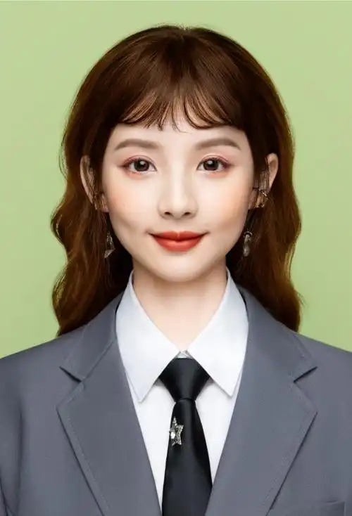 天真蓝照相馆-小照片的传 奇/证件照 求职照 全家福 登记照 网上预约