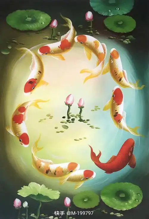 九鱼图 - 堆糖,美图壁纸兴趣社区