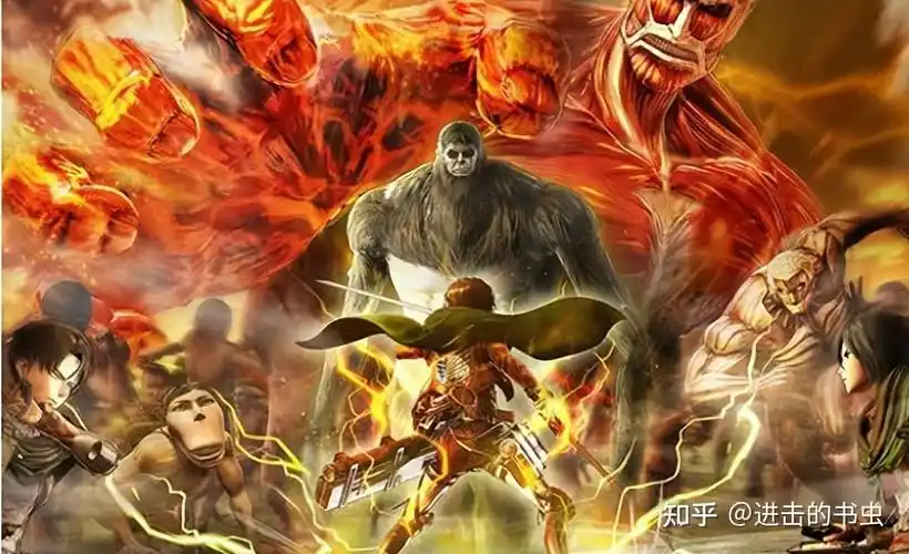 进击的巨人九大巨人战斗力排名