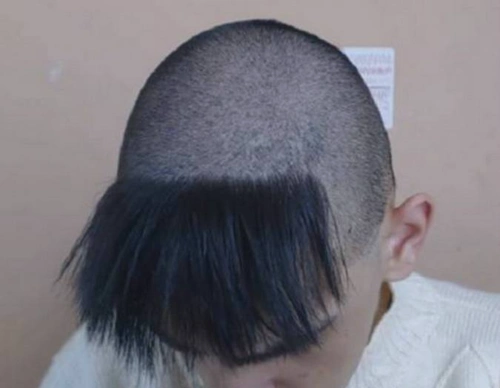 7款超诡异的发型,越看越奇葩,最后一个亮瞎眼