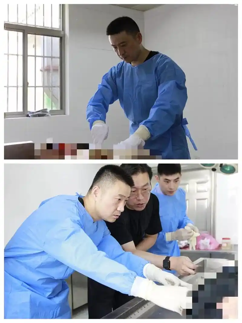 队里的法医张剑刚入行时,遇到一个喝酒致死的现场勘查任务.