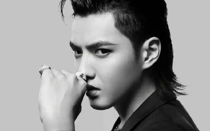 吴亦凡帅气撩人写真图片桌面壁纸