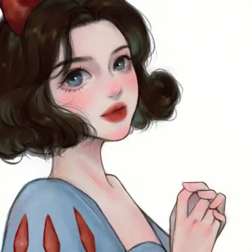 迪士尼公主白雪