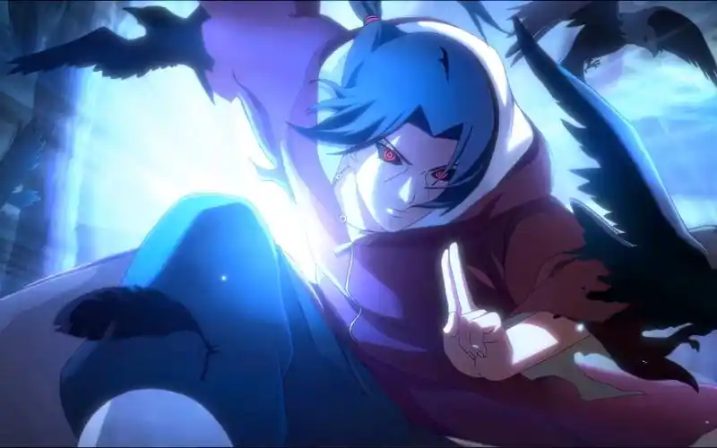 送你一个最好看的秽土鼬壁纸