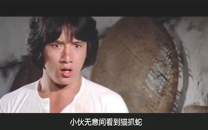 蛇形刁手:成龙早期最好看的电影,开功夫喜剧先河