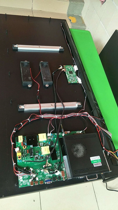 北海市合浦旭日幼儿园掌通家园电视机黑屏维修