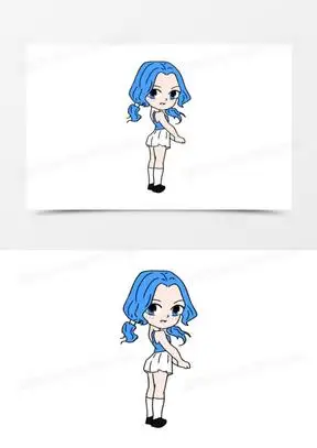 动漫形象设计图片大全图案