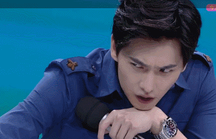 gif杨洋快本羊满满的表情戏