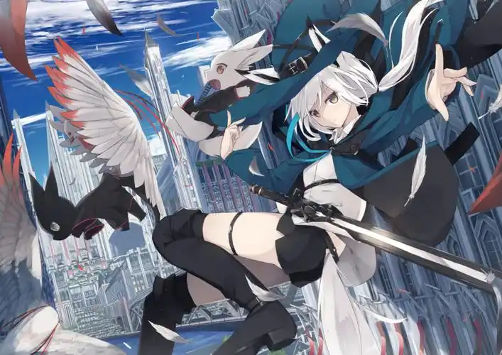 爱了爱了,这性感火辣热裤装,满屏全是大长腿|二次元少女热裤合集