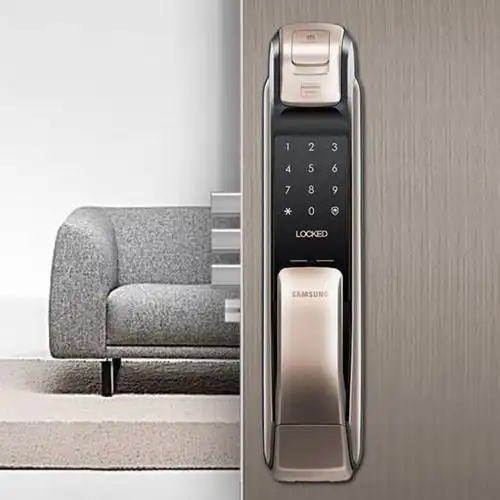 samsung三星shpdp728智能指纹锁