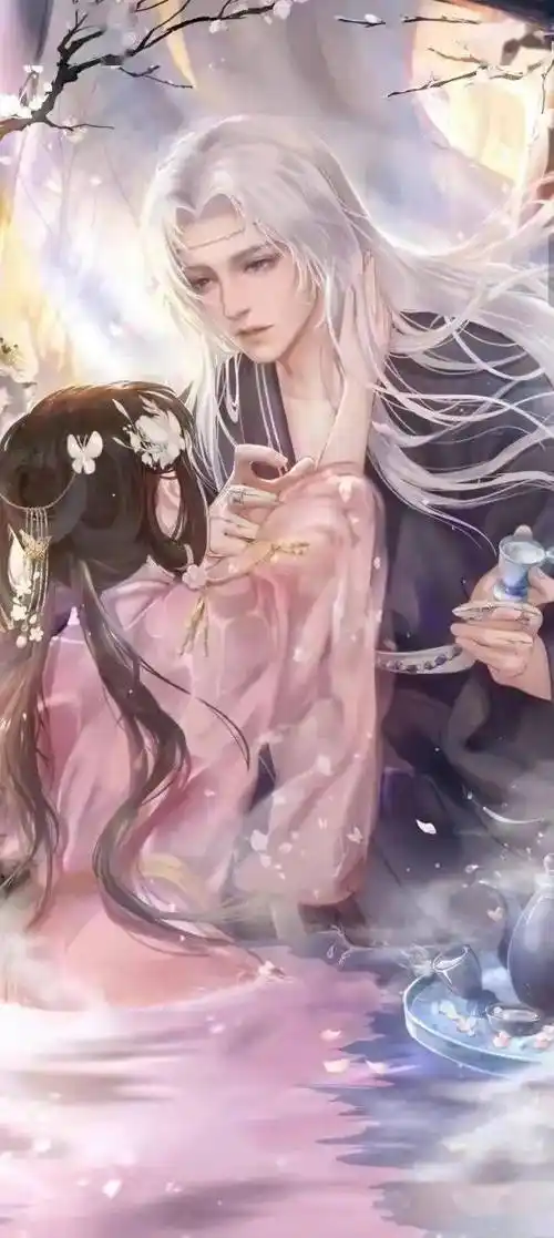 超级唯美好看的古风情侣壁纸,喜欢就收藏吧