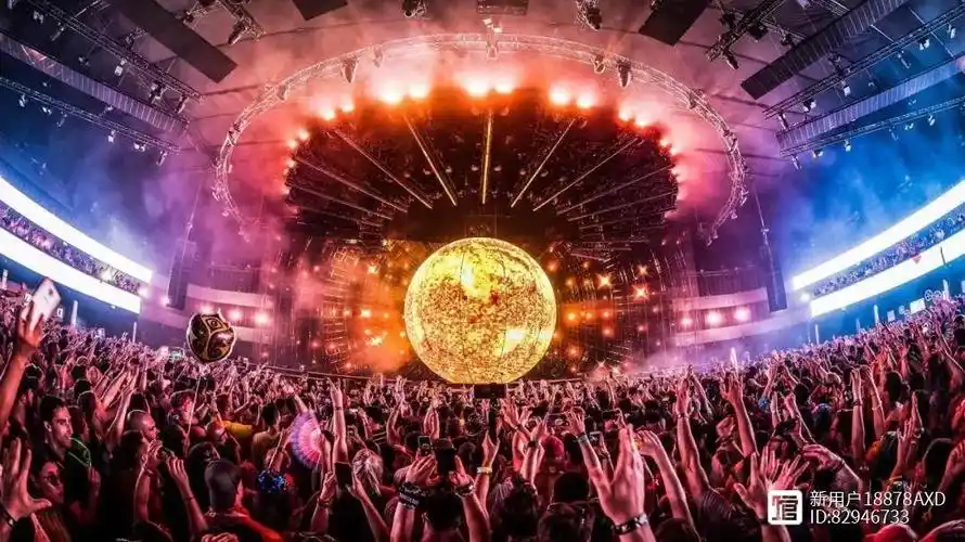 创意舞美 开启音乐节"夜游"之旅!