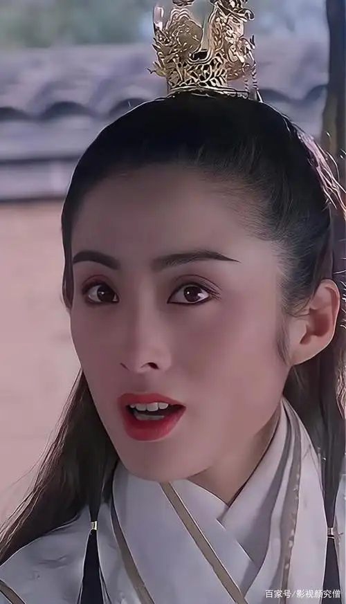 赵敏还得看张敏,气质吊打全赵敏