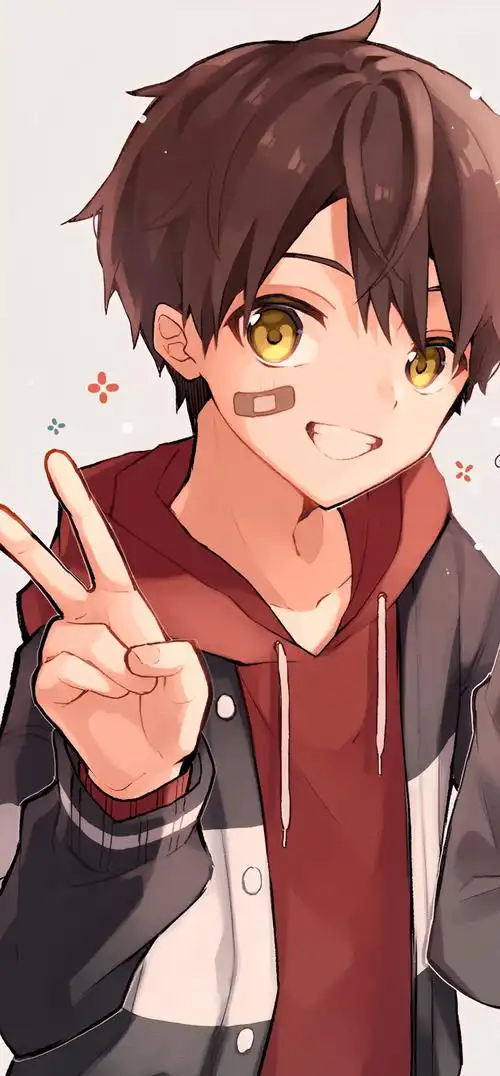 帅气中带着一丝可爱! - 卫衣男子插画特辑